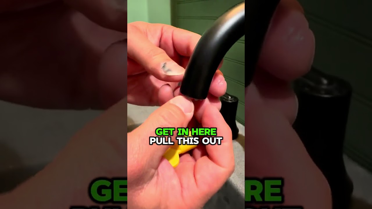Low Flow Faucet? Check This First 💡 #shorts