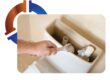 Fix a running toilet