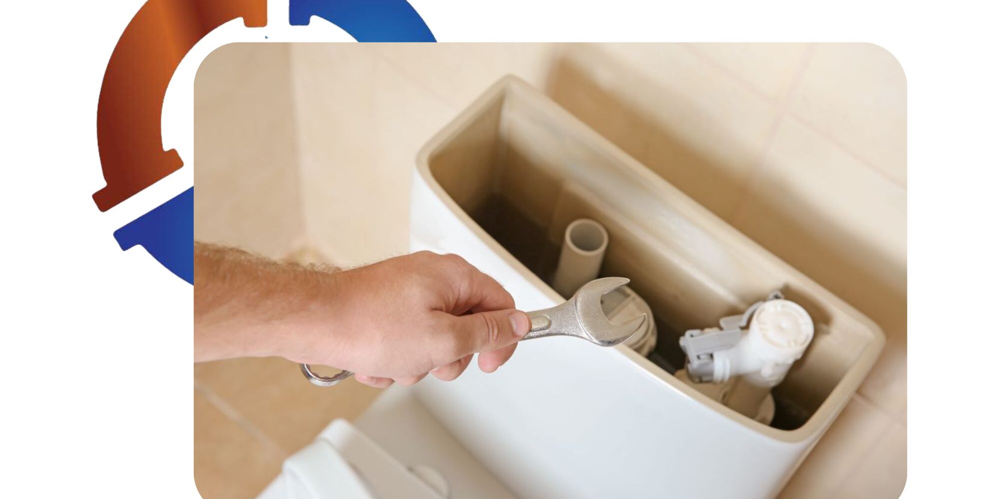 Fix a running toilet