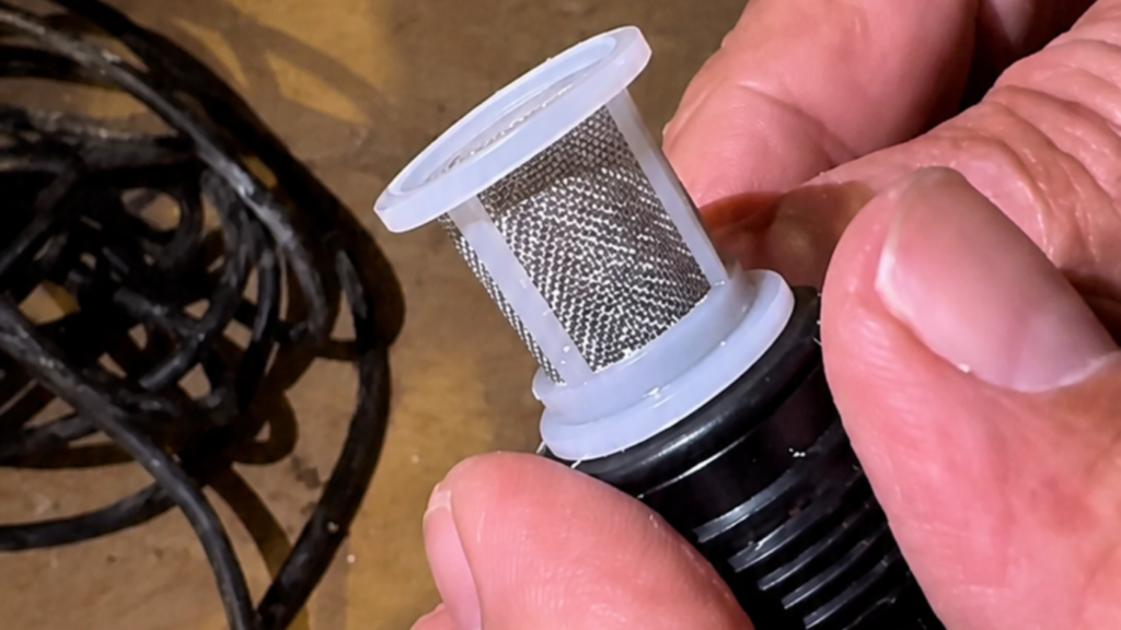 5 tankless water heater flush Removing and Cleaning the Cold Water Inlet Filter