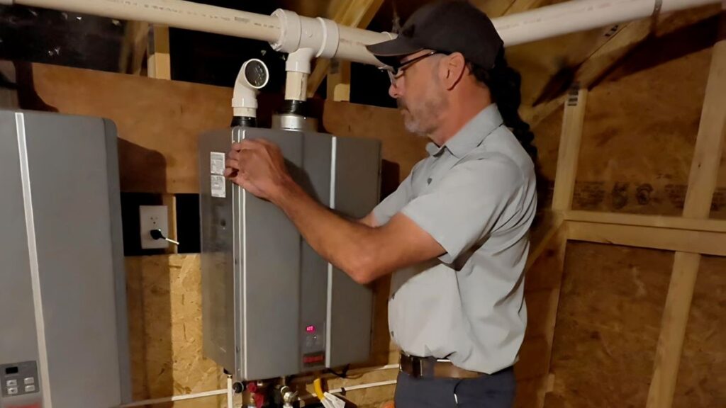 9 tankless water heater flush Restoring the Water Heater to Service