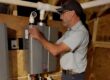 water heater installation