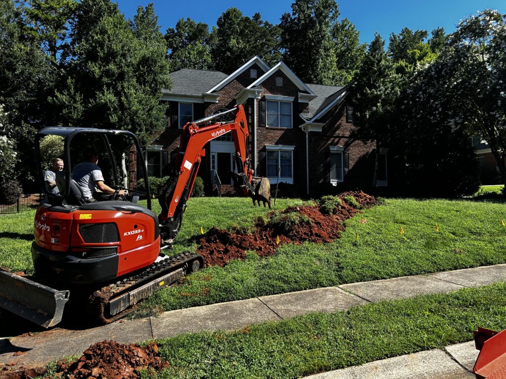 sewer line replacement