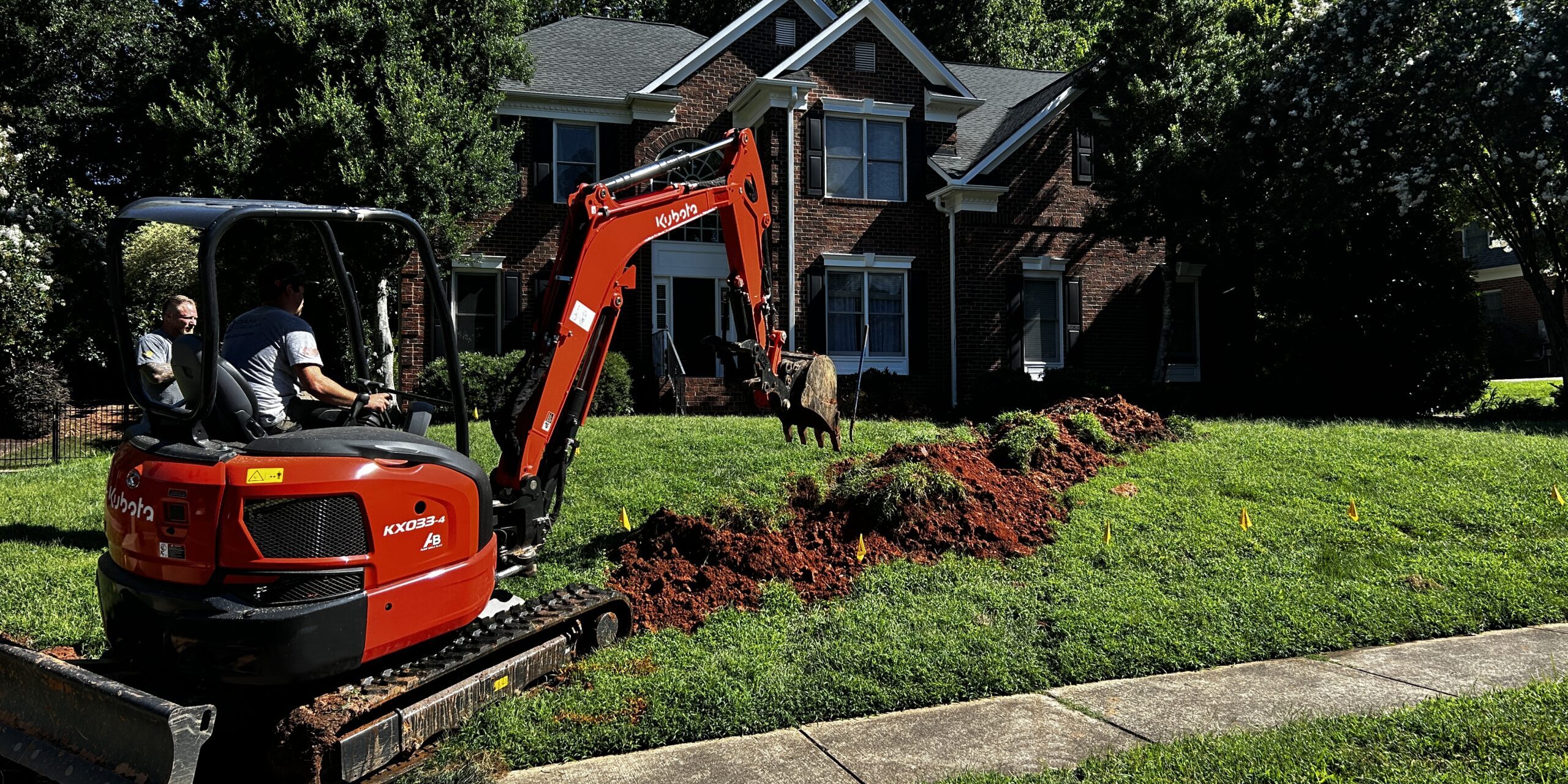 sewer line replacement