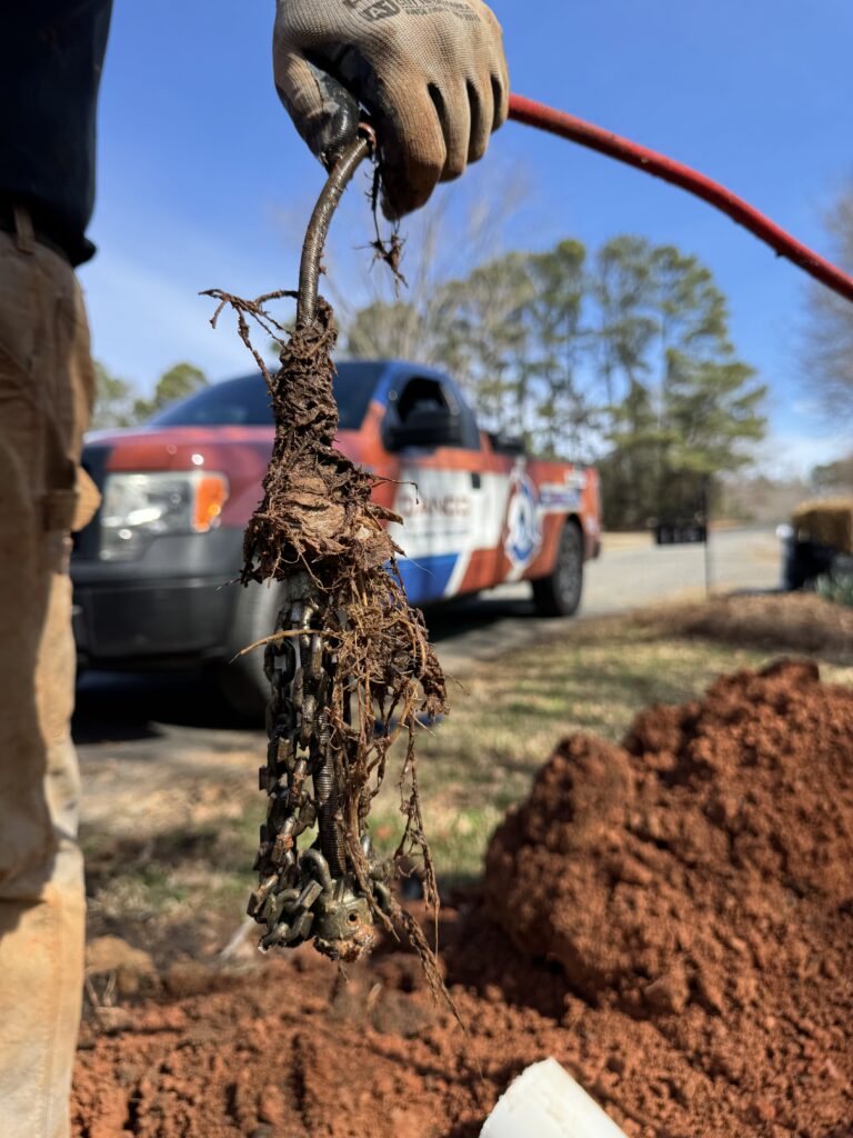 sewer line replacement