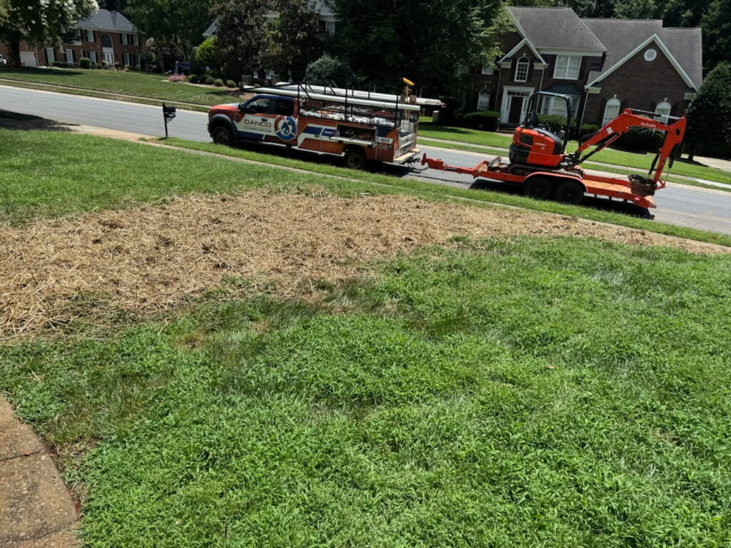 sewer line replacement