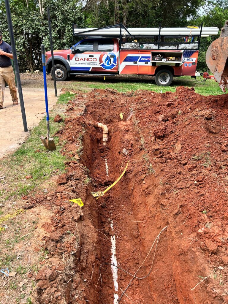 sewer line replacement