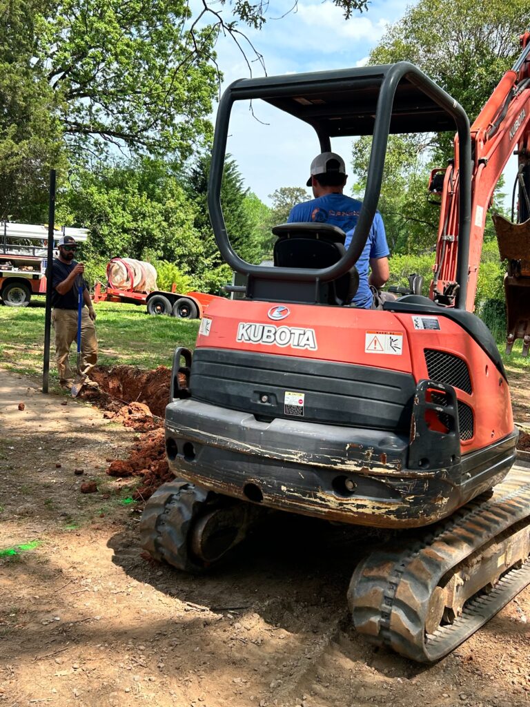 sewer line replacement